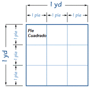 Un pies cuanto es